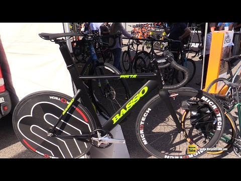 2017 Basso Pista Track Bike - Walkaround - 2016 Eurobike