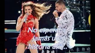 Thalia feat Maluma - desde esa noche  letra  (official video )