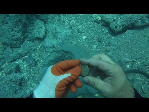 Schatztaucher im Goldrausch