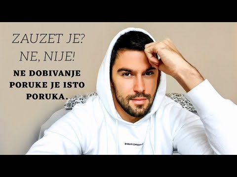 Njemu baš i nije stalo. Netko ti je to morao reći!