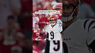 BENGALS think they have a easy win VS The BROWNS in week 1 (Extremely wrong)☠️😭 #nfl #shorts