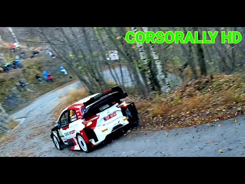 WRC Aci Rally Monza 2021 Show and Max Attack
