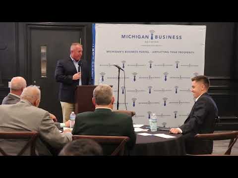 MBN Speakers Series | Jake Boss Jr. 2023 Fall Business Sports Luncheon presentation