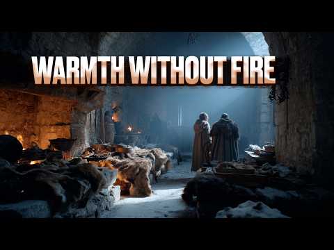 How People Kept Warm in Castles Without Fireplaces