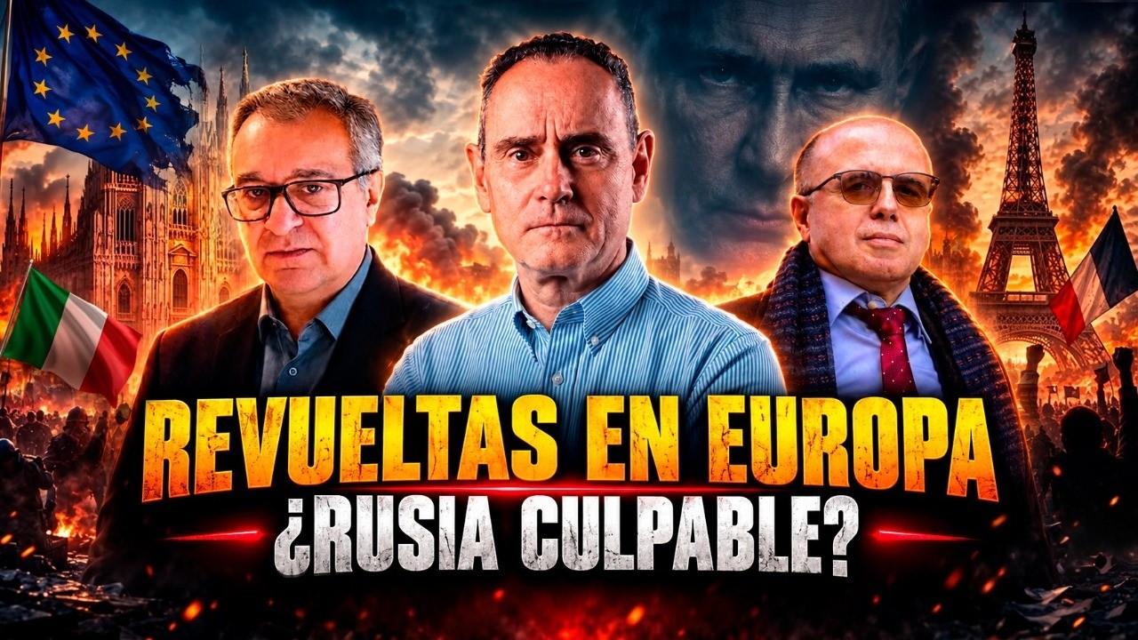 ¿Por qué se acusa a Rusia de estar detrás de las revueltas en Europa?