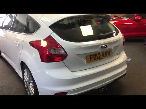 2012 FORD FOCUS ZETEC S
