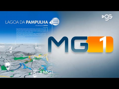 Vinheta - MGTV 1ª Edição / MG1 com Mapa 3D (Montagem)