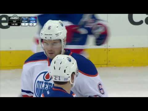 NHL    Nov.09/2014   Edmonton Oilers - New York Rangers