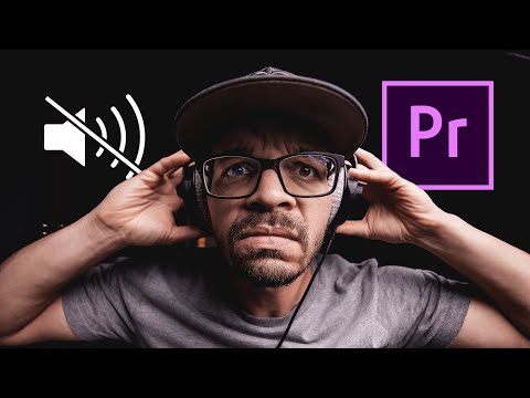 No Audio In Premiere Pro CC 2020 •||• SOLVED •||•