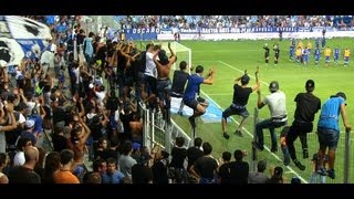 preview picture of video 'Tribuna Petrignani ambiance du match SC BASTIA - FC Valenciennes'