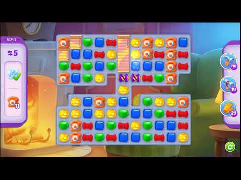 Homescapes Level 5041 - NO BOOSTERS 🏠 | SKILLGAMING ✔️