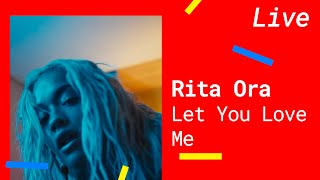 RITA ORA - LET YOU LOVE ME (THE VOICE OF GERMANY HALBFINALE)