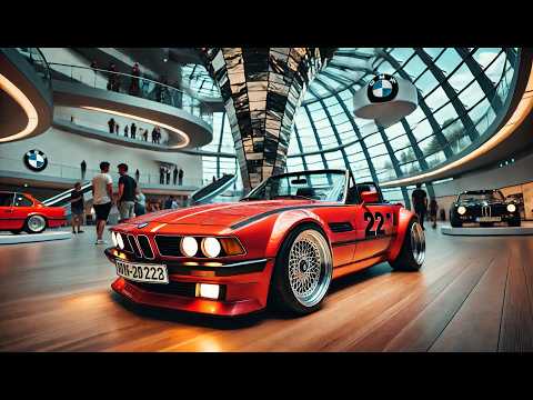 Thumbnail for BMW Museum 2024 Walkaround #2: (1988 BMW Z1) 🔥 by BMW Z1