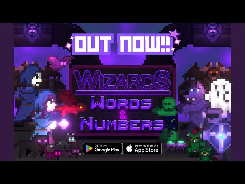 Wizards: Words and Numbers