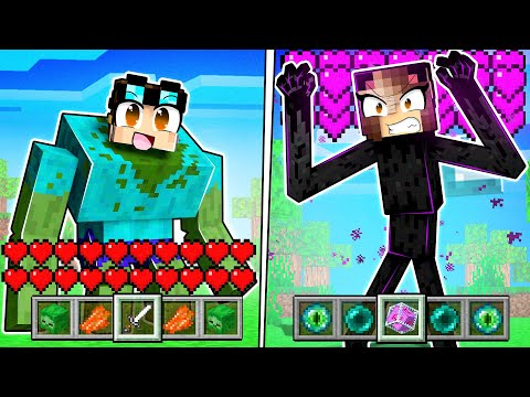 MINECRAFT MA POSSO USARE I POTERI DI TUTTI I MOSTRI!!