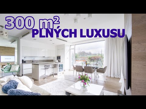 Luxusní byt 3+kk se zahradou | 300 m2 | Praha - Hodkovičky | NA PRODEJ | videoprohlídka