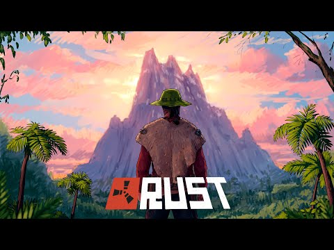 I Survived 7 days in the Mountains in Official Rust...