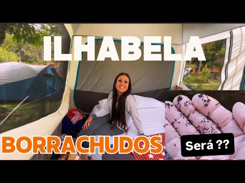 O MELHOR CAMPING DE ILHABELA, MAS, E OS BORRACHUDOS ???
