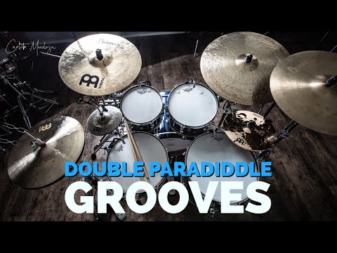 Double Paradiddle Grooves and Concepts