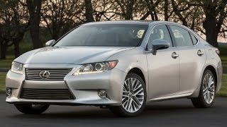 2015 Lexus ES350 Start Up and Review 3.5 L V6