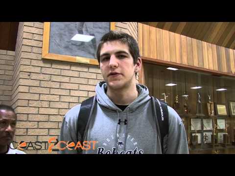Coast2CoastHoops.com Interviews 2012 Mitch McGary