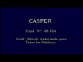 CASPER 1995 Intro VHS España