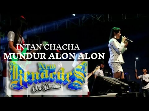 Goyang Hot Intan Chacha - Mundur Alon Alon