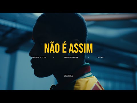 Uami Ndongadas - Não é assim ( prod. by 7even )