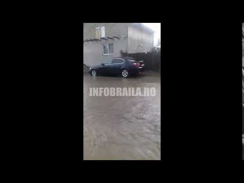 BRAILA   INUNDATII IN LACU DULCE