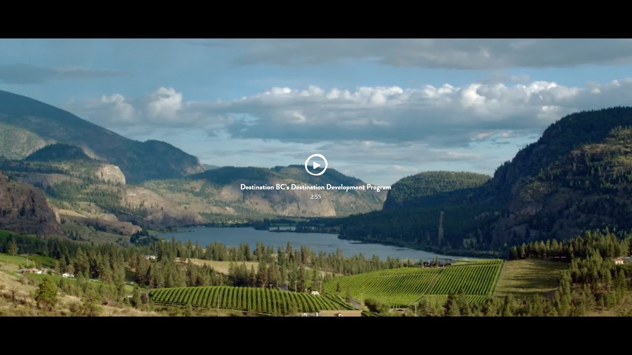 Destination BC’s Destination Development Program