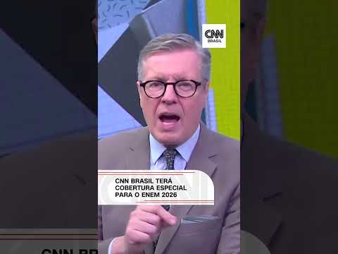 Enem 2026: CNN Brasil terá cobertura multiplataforma com correção ao vivo | CNN Brasil