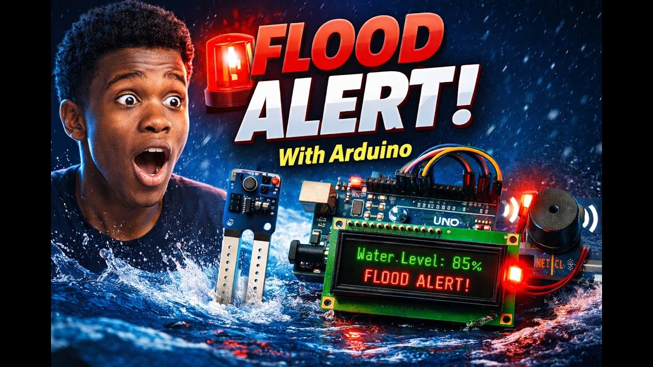 I Built a Smart Flood Alert System with Arduino (This Actually Works!)