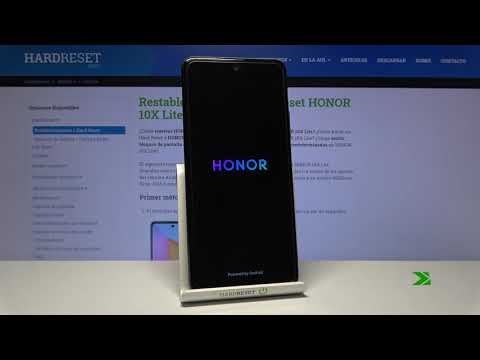 Cómo restaurar de fábrica HONOR 10X Lite - borrar todo, resetear