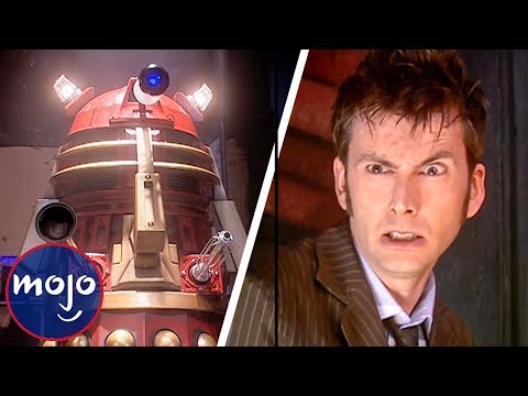 Top10 Dalek Stories From Doctor Who