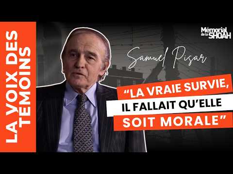 Témoignage de Samuel Pisar, déporté du ghetto de Bialystok (Pologne) au camp de Majdanek