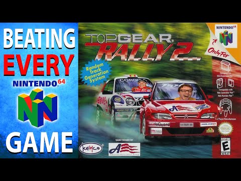 Beating EVERY N64 Game - Top Gear Rally 2 (223/394)