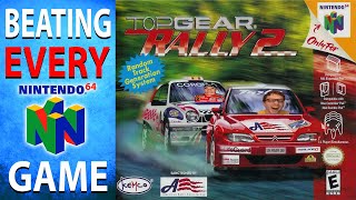 Beating EVERY N64 Game - Top Gear Rally 2 (223/394)