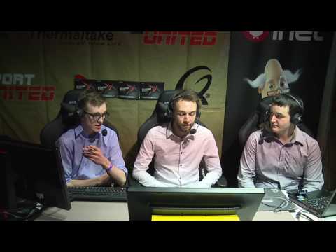 Dreamhack Summer 2016: Crowns vs. Perilous Gaming - UB Semi Finals