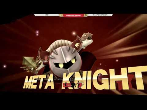 Lan Diego State 7 - Ito (Meta Knight) vs ThatOneRider (R.O.B)