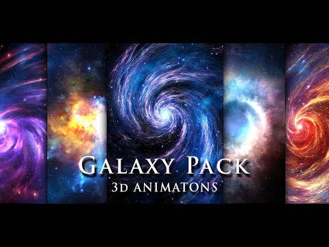 Galaxy Pack Video