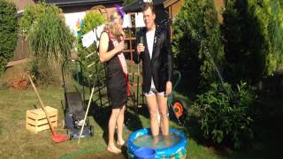 preview picture of video 'ice bucket challenge daniel steffe florian steffe'