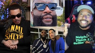 Ungrateful? Akademiks reacts to Gunplay saying that Rick Ross didn't support his Career!