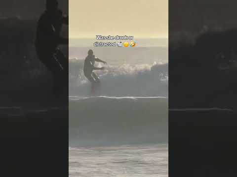 Milnerton Motion 😆 #capetown #surfing