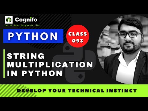 93 Python String Multiplication