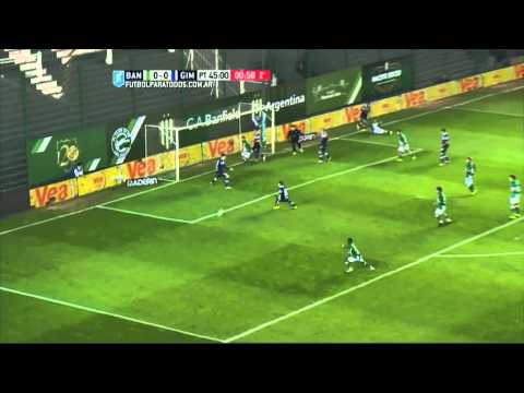 El Lobo tuvo sus chances. Banfield 1 - Gimnasia 0. Fecha 21. Primera División 2015. FPT.