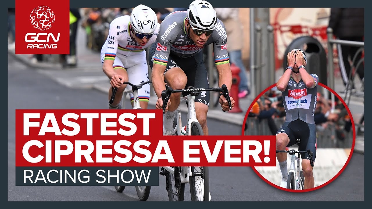 Was This The Best Milan Sanremo EVER? How Pogačar & Van Der Poel Ripped Up The Script | GCN RNS