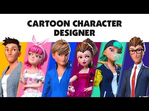 Character Creator 3 - Content Pack: Cartoon Character Designers