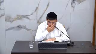 הרב יצחק מזרחי שליט"א- ימי הספירה