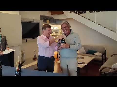 Premiazione gara CHAMPAGNE BOLLINGER GOLF CUP - GCPA 1.11.2022