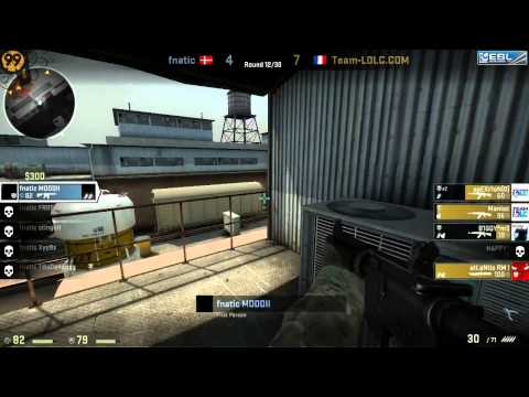 fnatic vs. LDLC | Finale, EMS One Spring 2013 Cup #3 | de_train Map 3